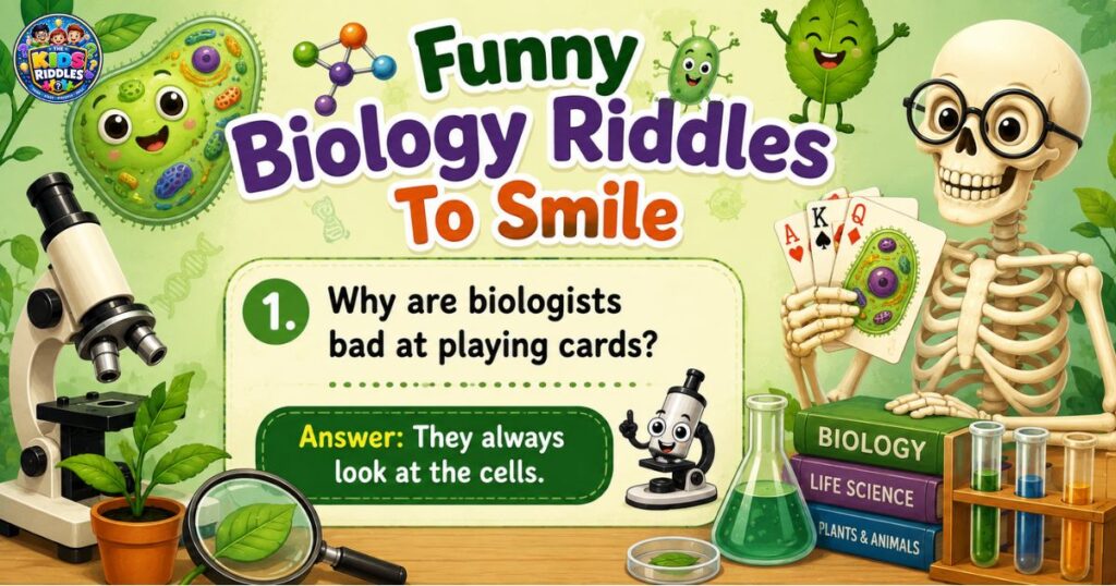 Funny Biology Riddles