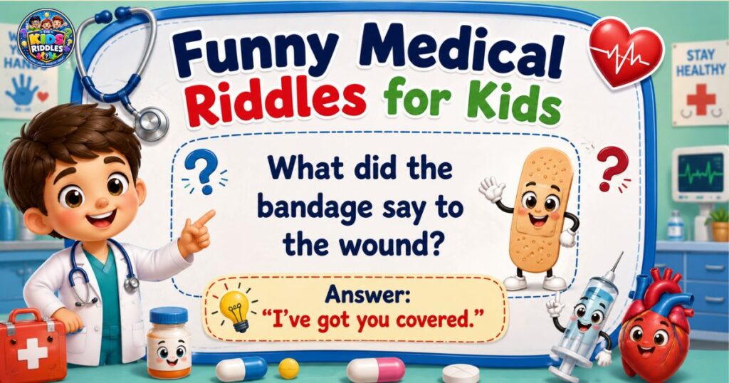 Funny Medical Riddles For Kids