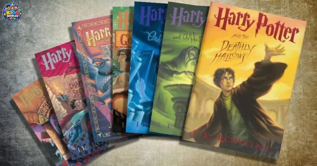 Harry Potter Riddles About Books