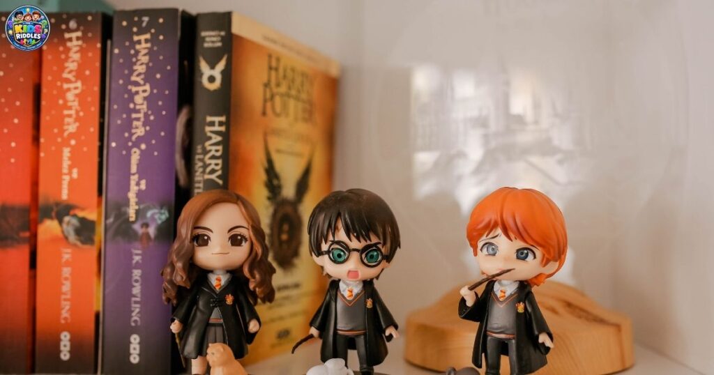 Harry Potter Riddles For Kids