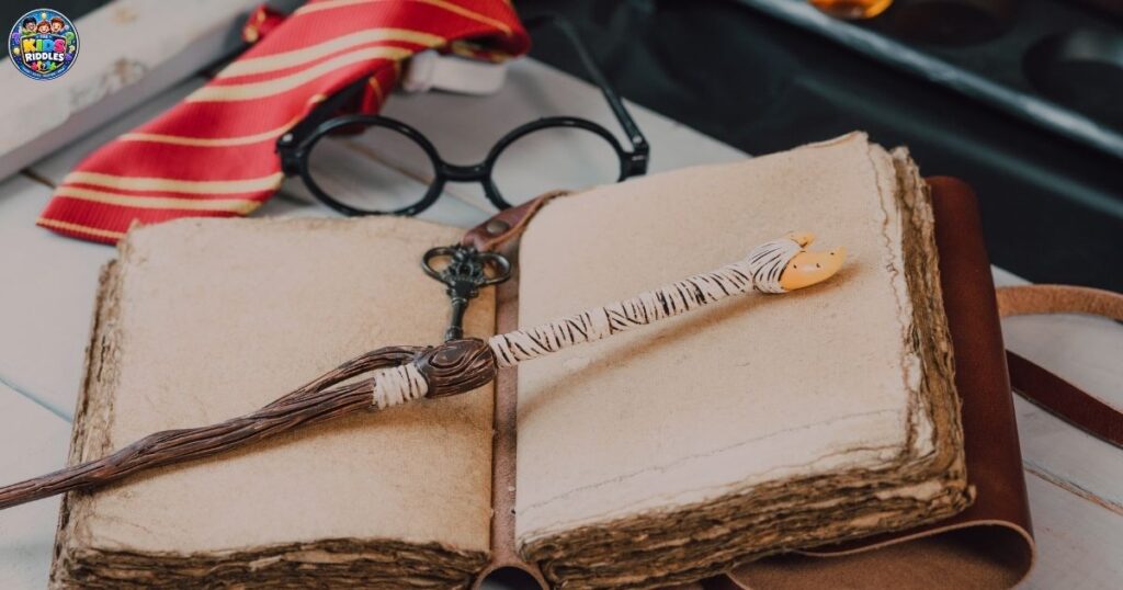 Harry Potter Riddles For Scavenger Hunt