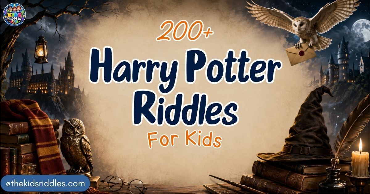 Harry Potter Riddles