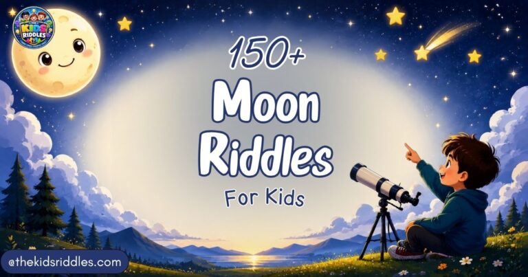 Moon Riddles