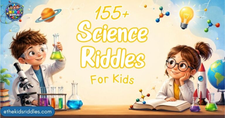 Science riddles