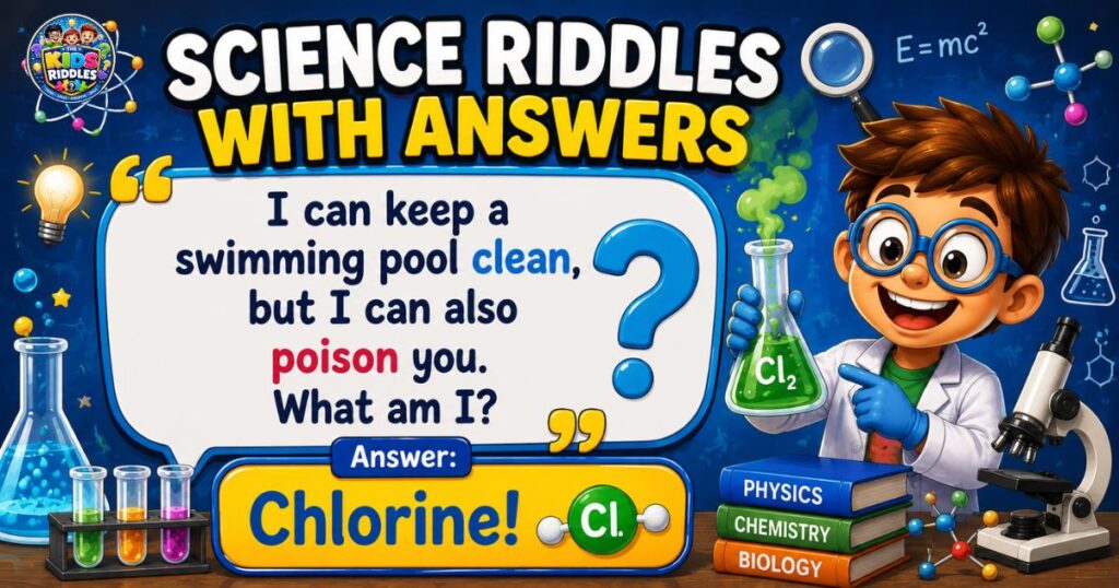 Science riddles with answers