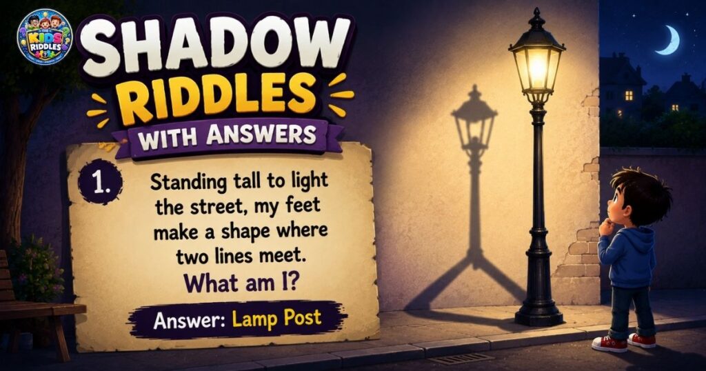 Shadow Riddles With Answers