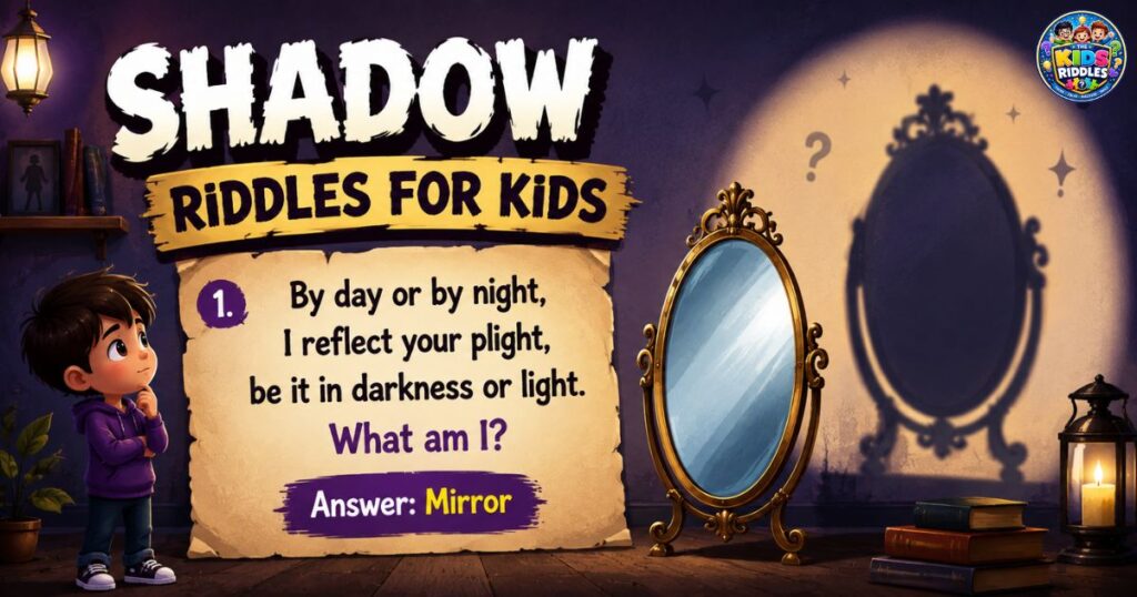 Shadow Riddles for Kids