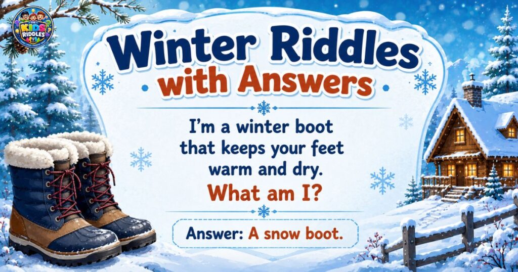 Winter Riddles with answers