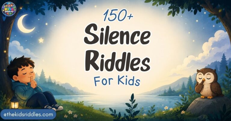 silence riddles