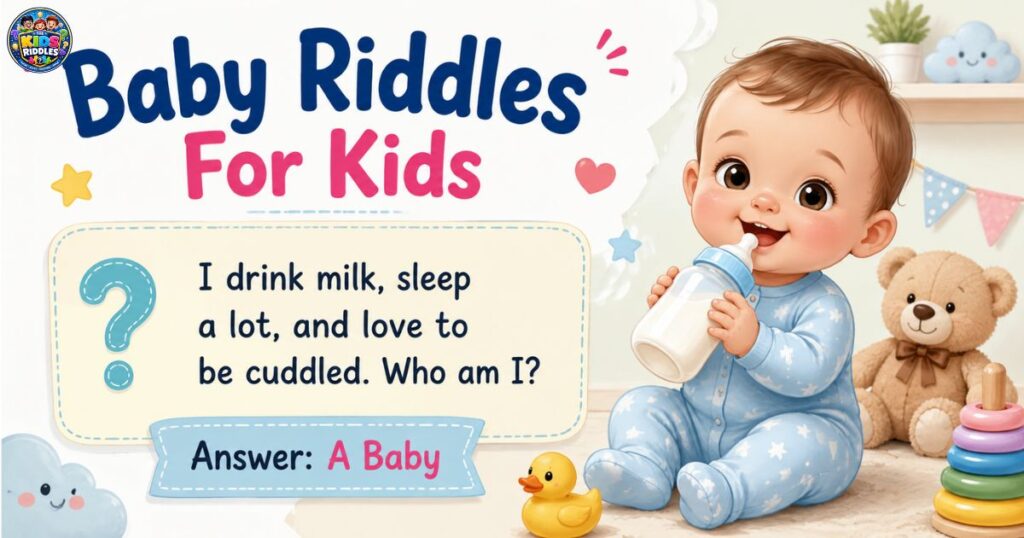 Baby Riddles for Kids