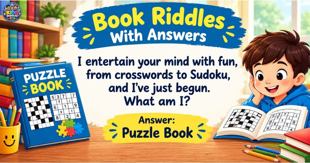 Book Riddles With answers