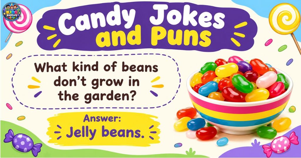 Candy Jokes and Puns