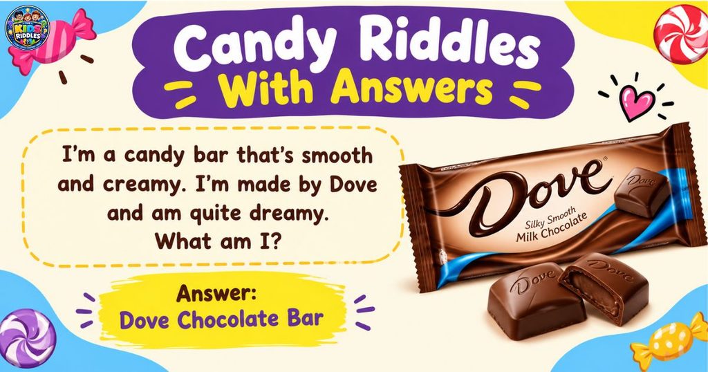 Candy Riddles With Answers