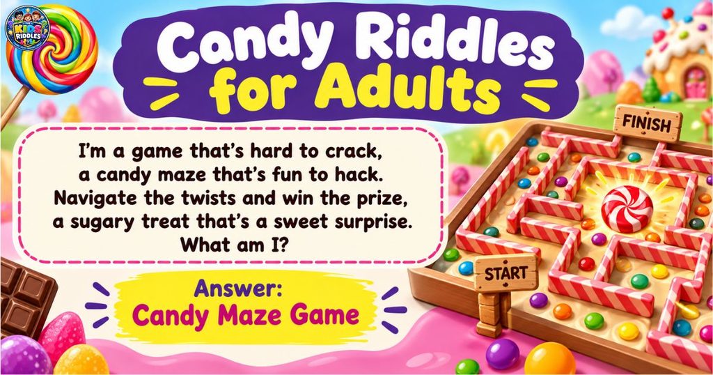 Candy Riddles for Adults