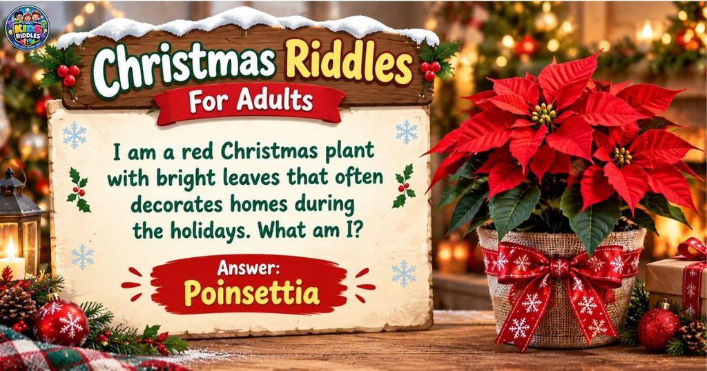Christmas Riddles For Adults