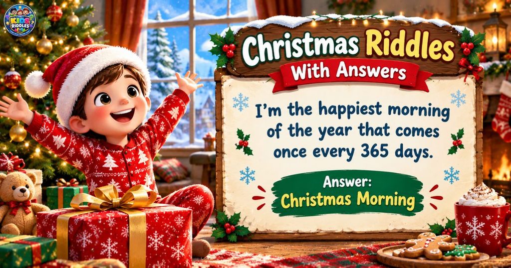 Christmas Riddles With Answers