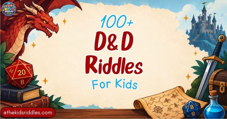 D&D Riddles