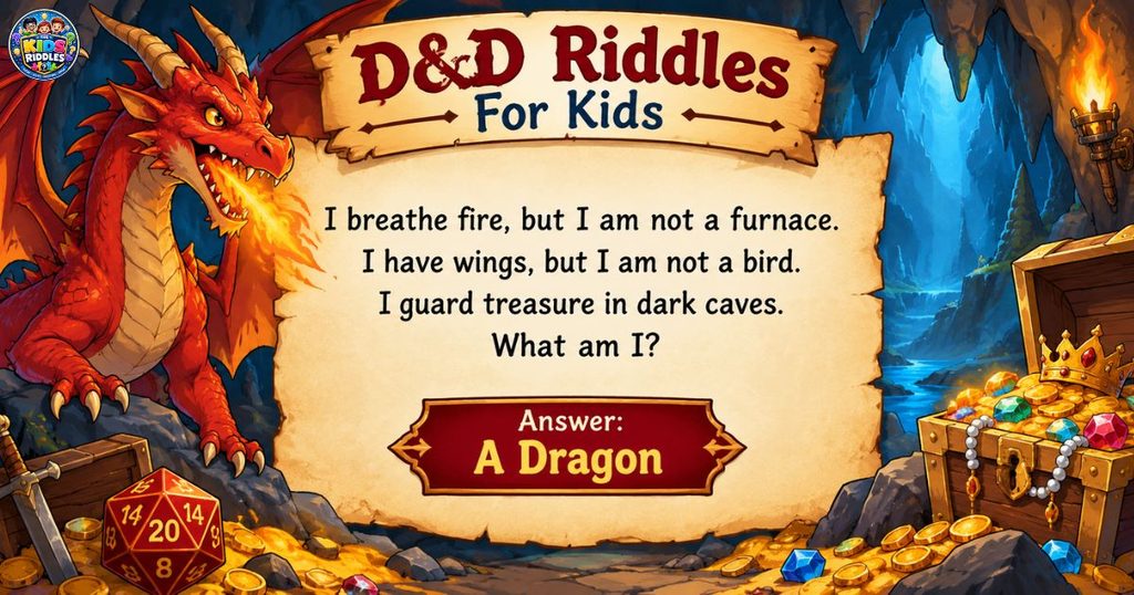 D&D Riddles for Kids