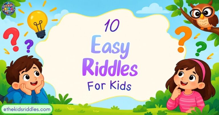 Easy Riddles for kids