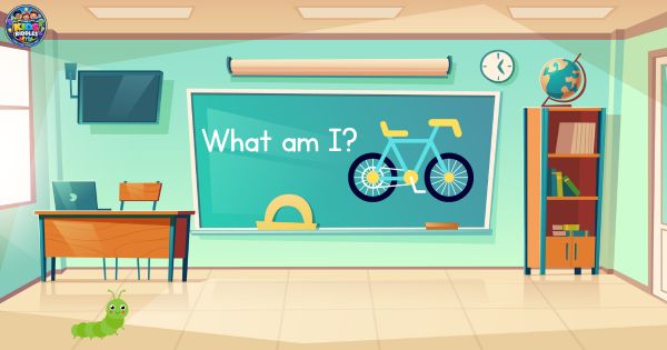 English Picture Riddles For Kids 1