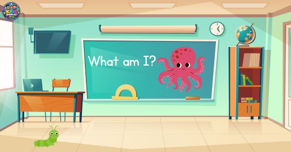 English Picture Riddles For Kids 2