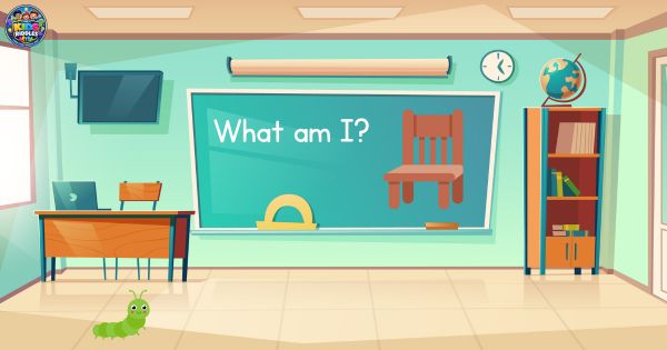 English Picture Riddles For Kids 3