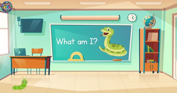 English Picture Riddles For Kids 4