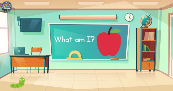 English Picture Riddles For Kids