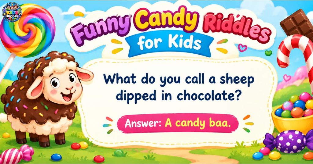 Funny Candy Riddles for Kids