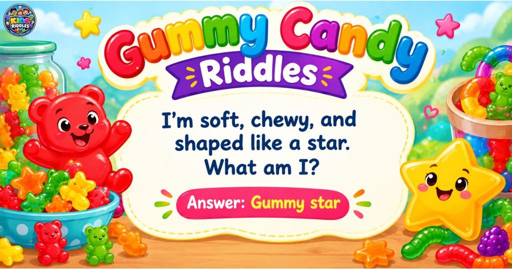 Gummy Candy Riddles