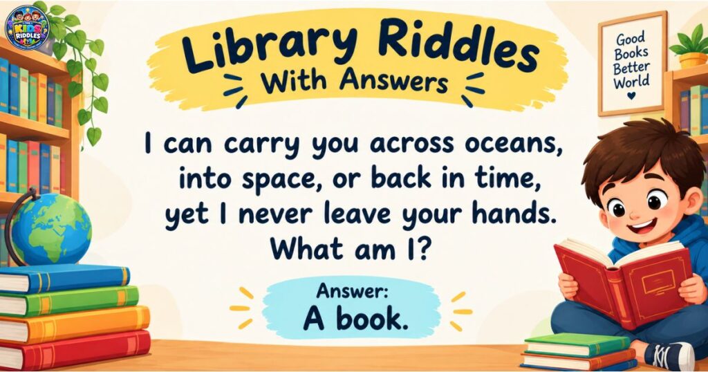 Library Riddles With Answers