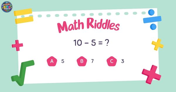 Math Picture Riddles For Kids 1