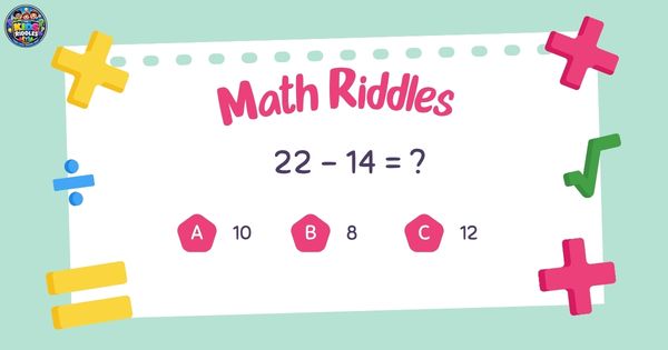 Math Picture Riddles For Kids 2