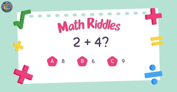 Math Picture Riddles For Kids