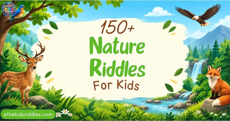 Nature riddles