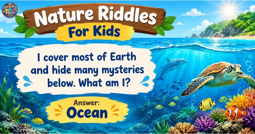 Nature riddles for kids