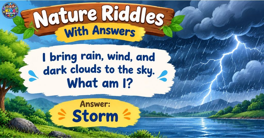 Nature riddles with answers