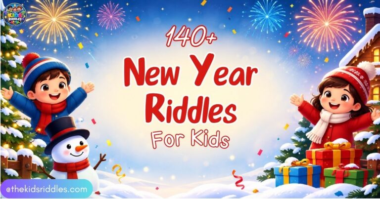 New Year Riddles