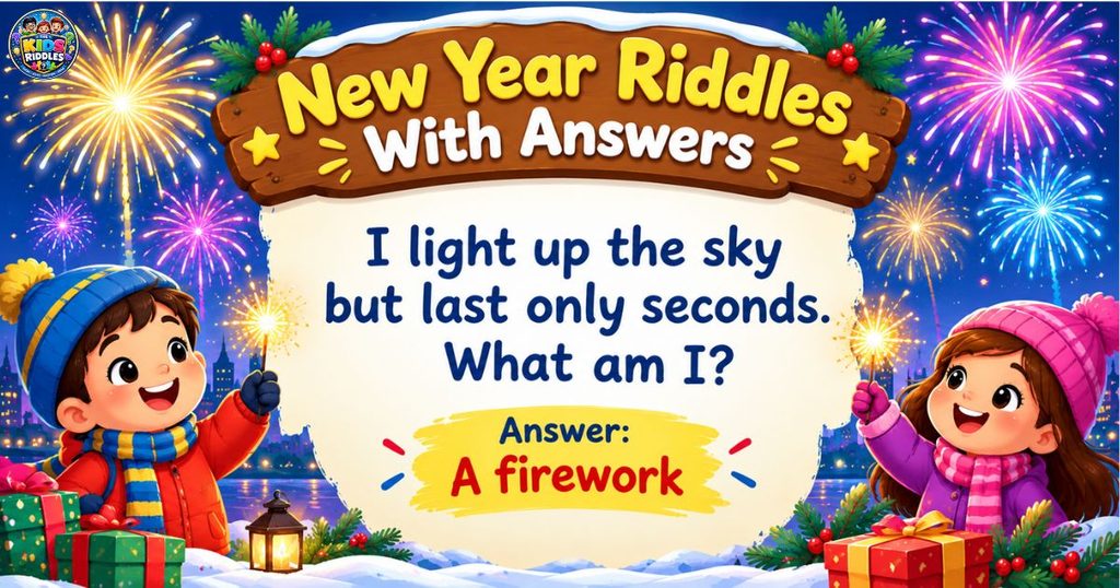 New Year Riddles With Answers