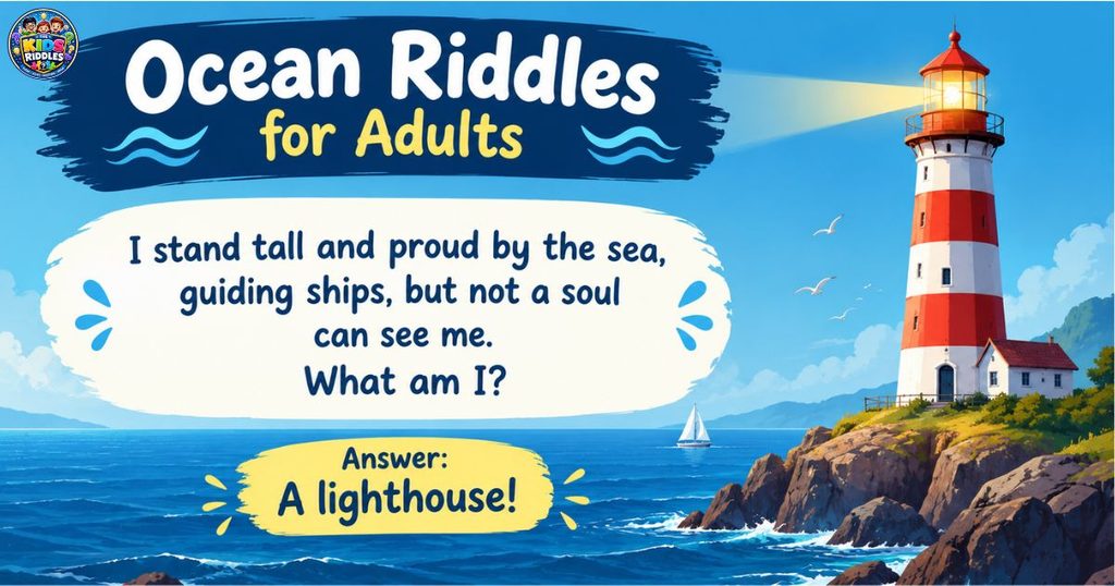 Ocean Riddles For Adults