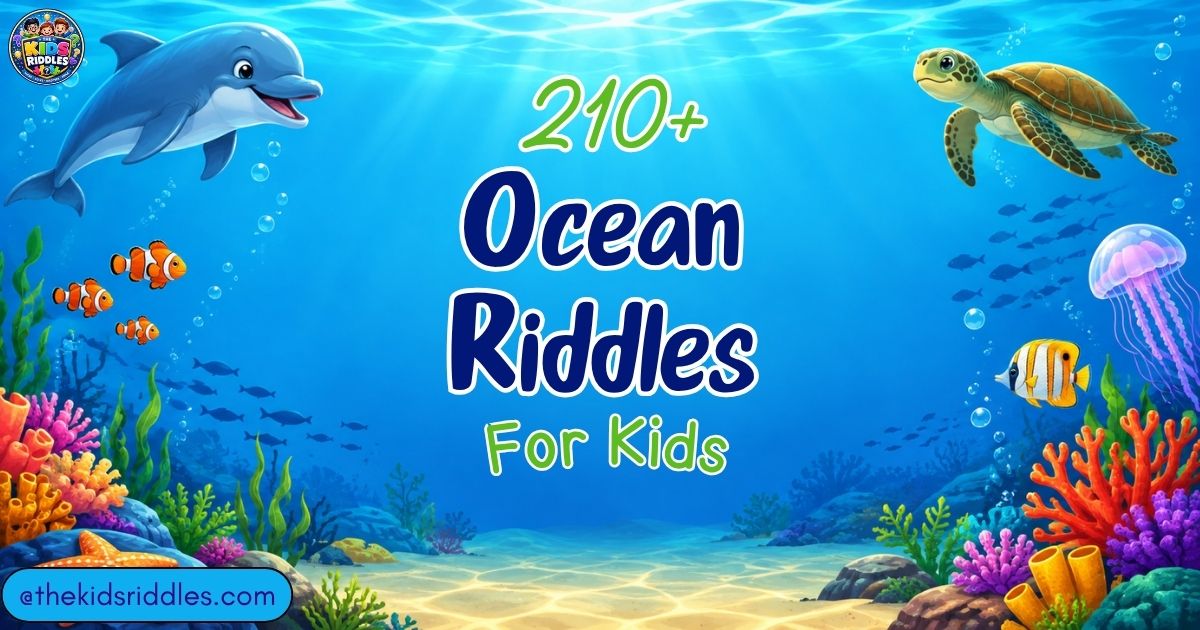 Ocean Riddles