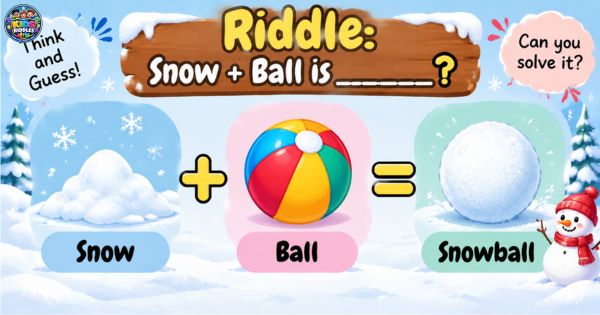 Picture Riddles For Kids 2