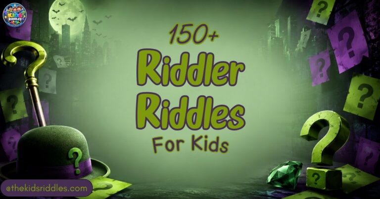 Riddler Riddles 1