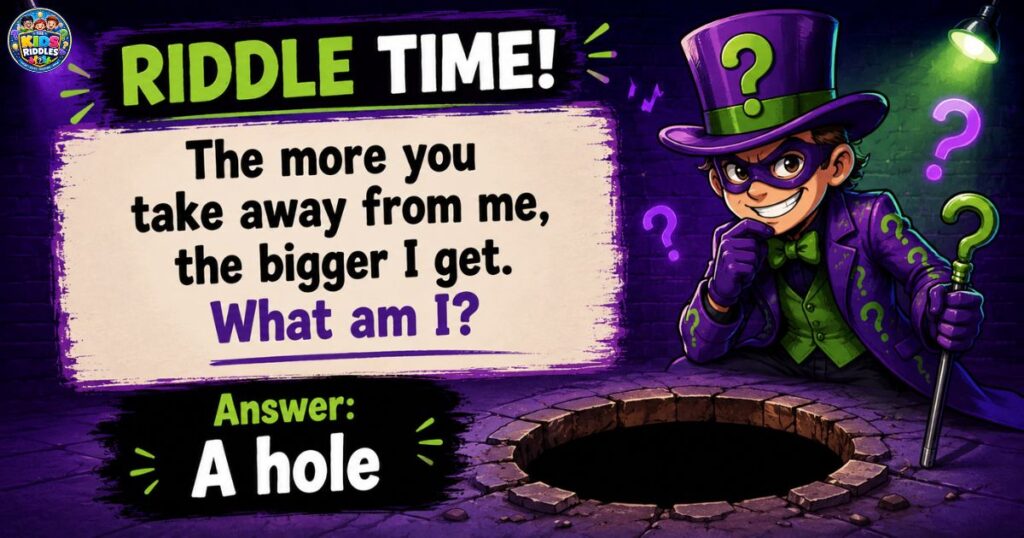 Riddler Riddles With Answers