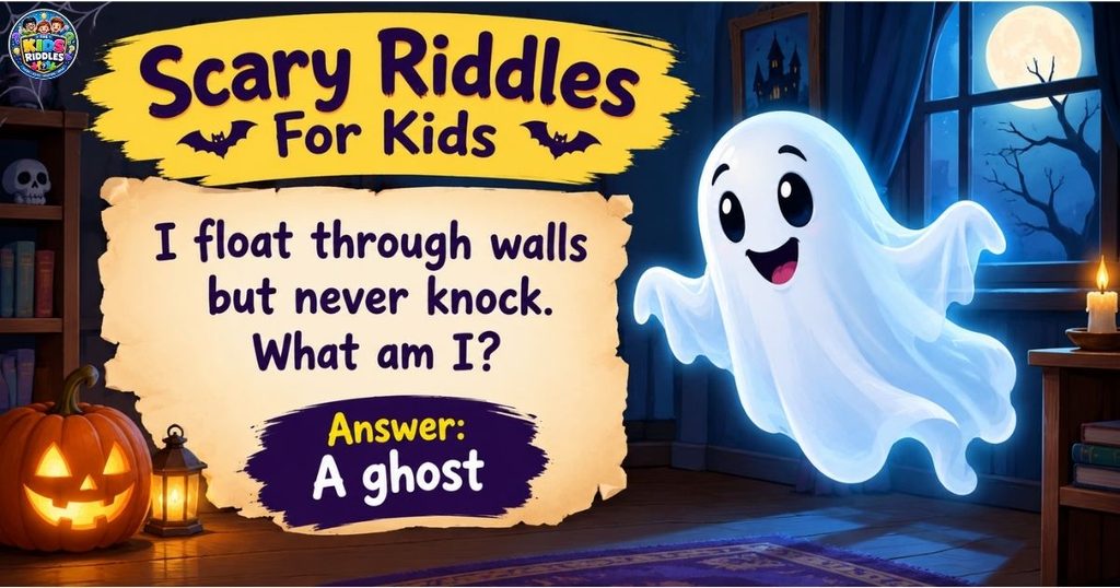 Scary Riddles for kids