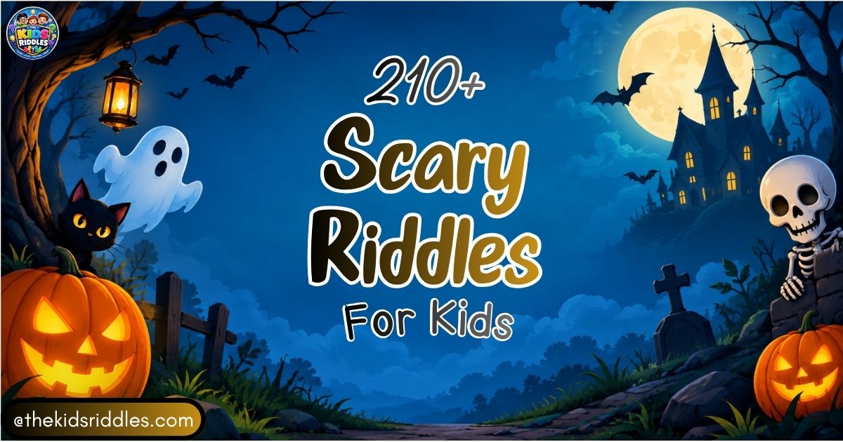 Scary Riddles