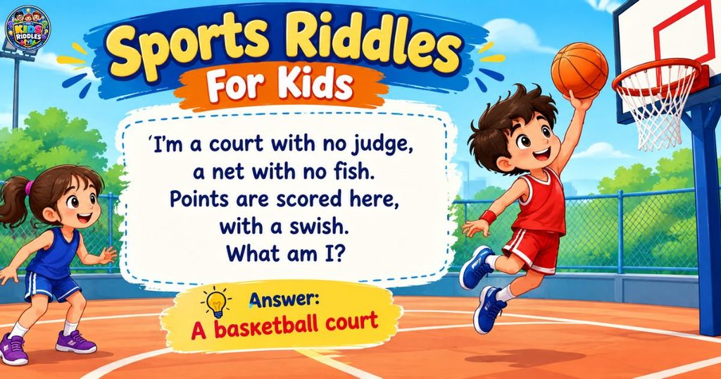 Sports Riddles For Kids