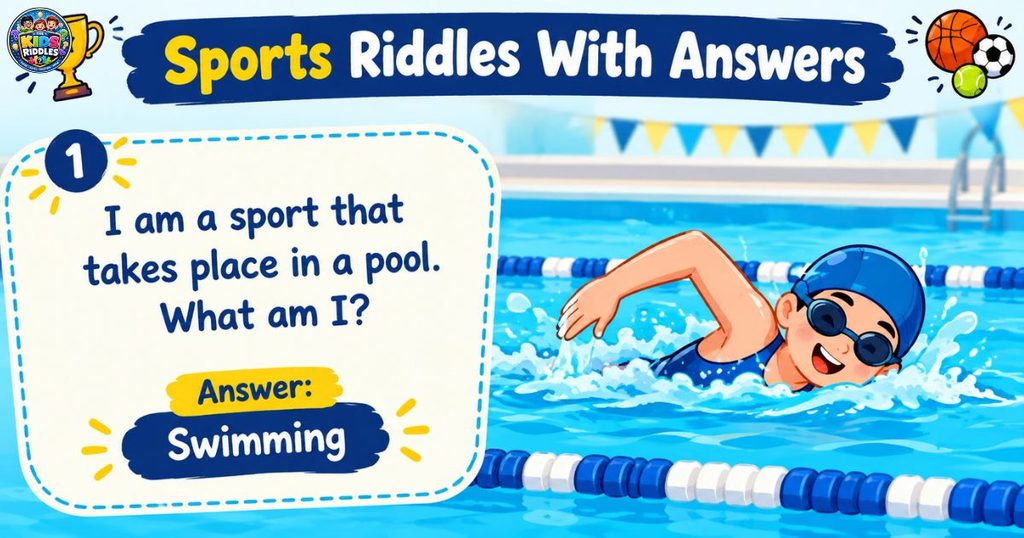 Sports Riddles With Answers