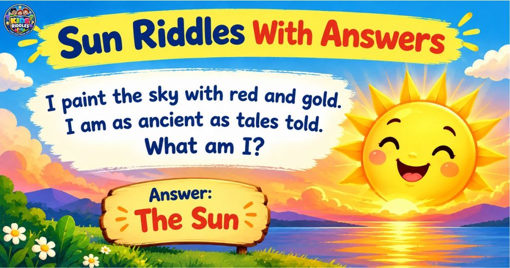Sun riddles with answers