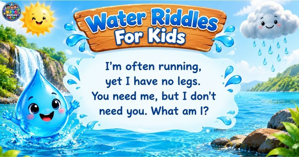 Water Riddles For Kids
